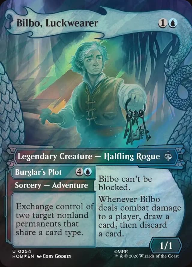 Bilbo, Luckwearer // Burglar's Plot image