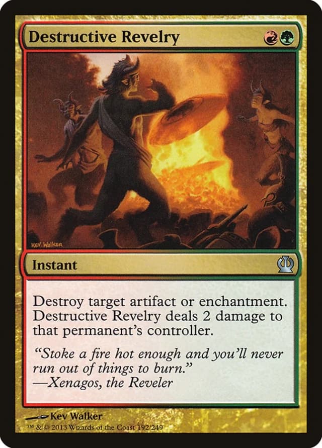 Destructive Revelry image