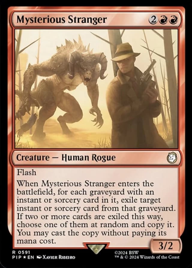 Mysterious Stranger image