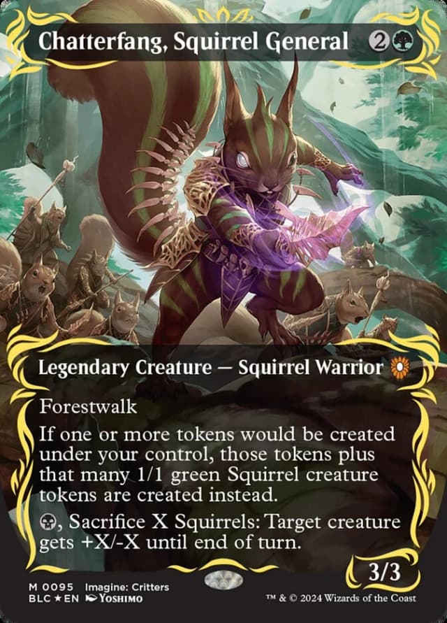 Chatterfang, Squirrel General image