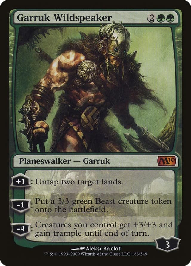 Garruk Wildspeaker image