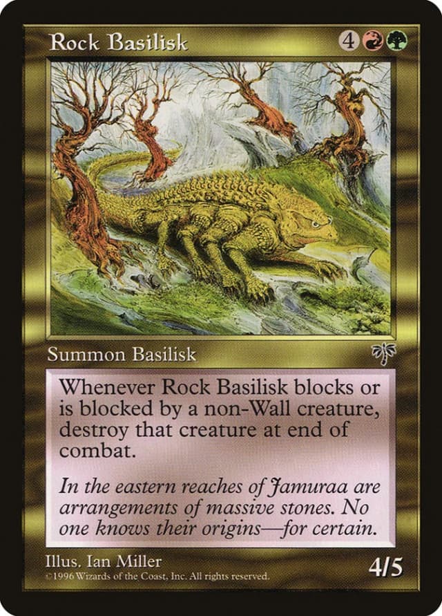 Rock Basilisk image