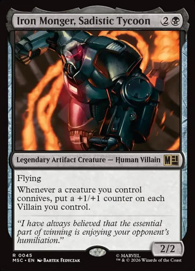 Iron Monger, Sadistic Tycoon image