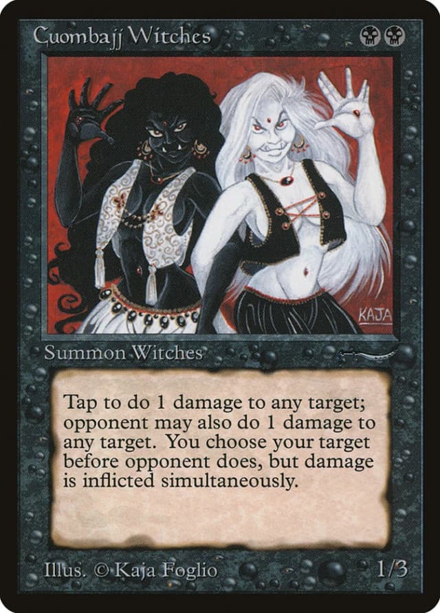Cuombajj Witches image