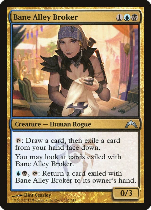 Bane Alley Broker image