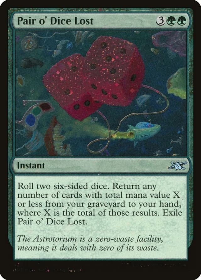 Pair o' Dice Lost image