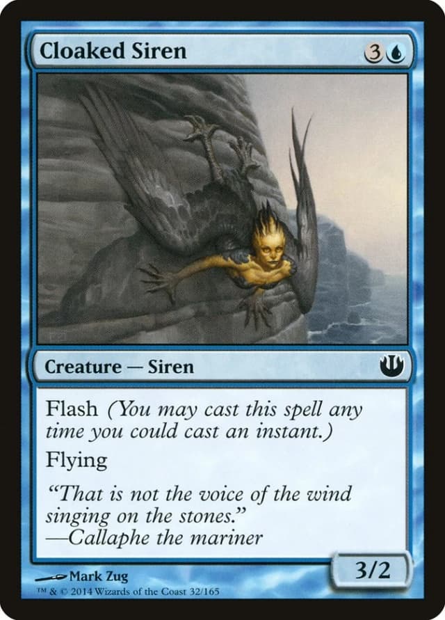 Cloaked Siren image