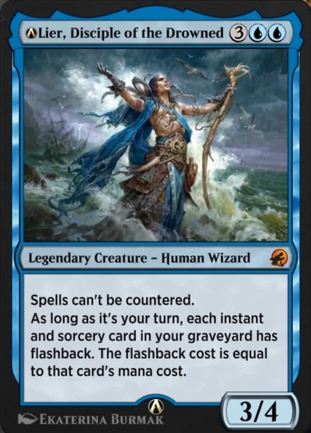 A-Lier, Disciple of the Drowned image