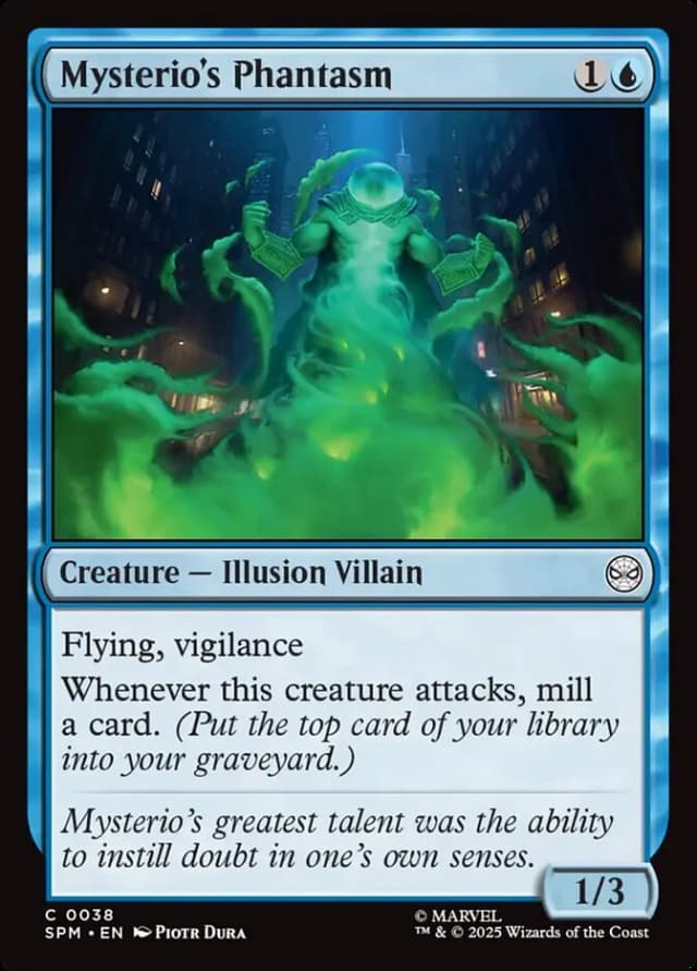 Mysterio's Phantasm image