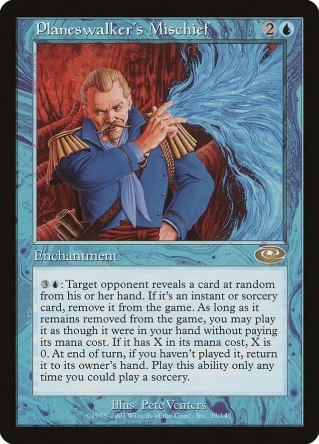 Planeswalker's Mischief image