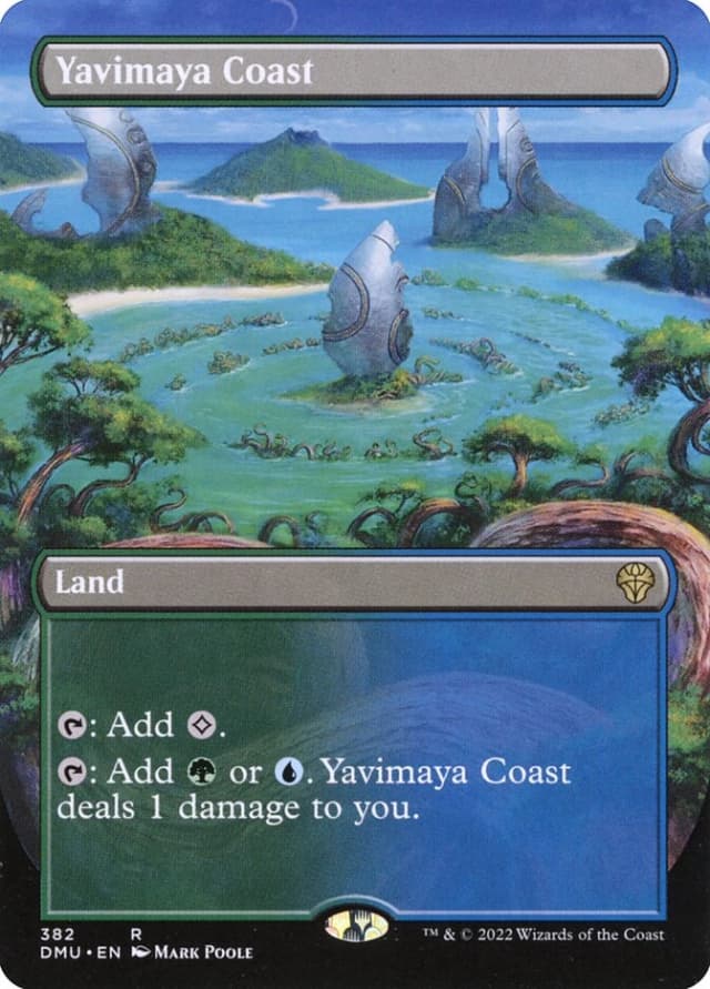 Yavimaya Coast image