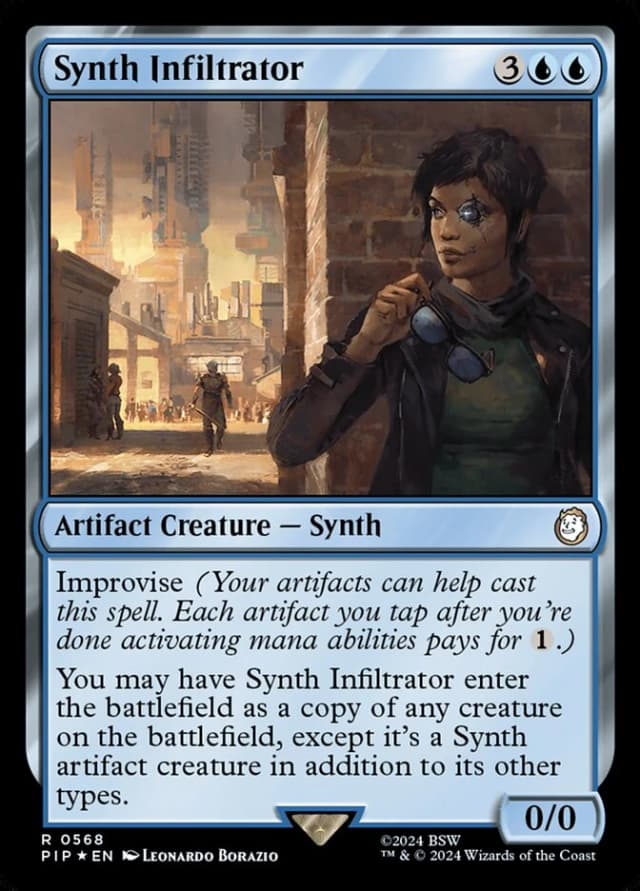 Synth Infiltrator image