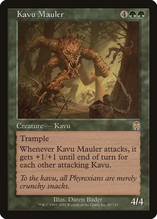 Kavu Mauler image