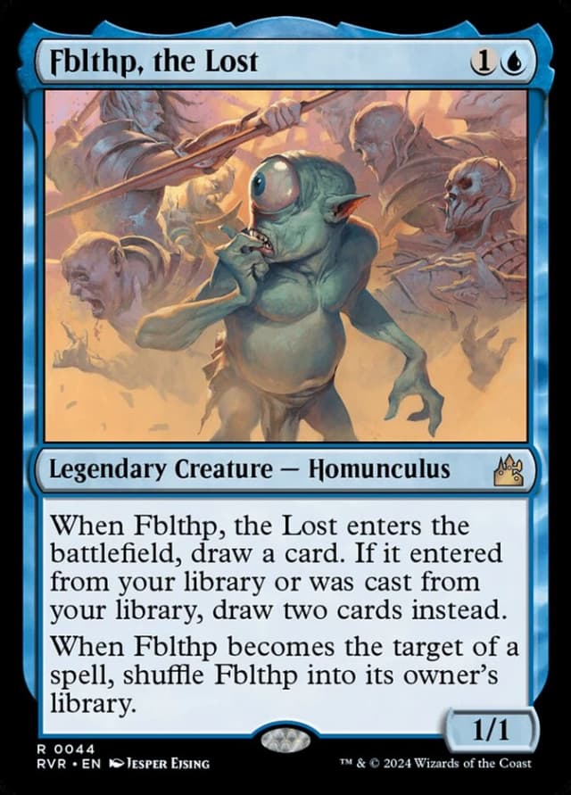 Fblthp, the Lost image