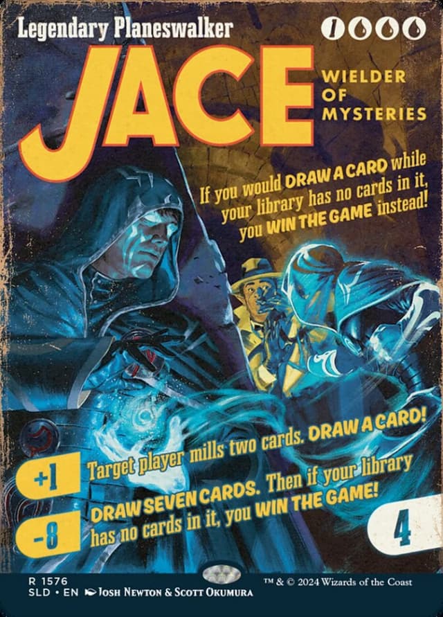 Jace, Wielder of Mysteries image