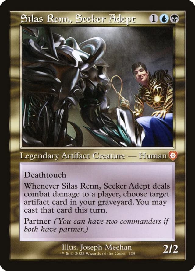 Silas Renn, Seeker Adept image