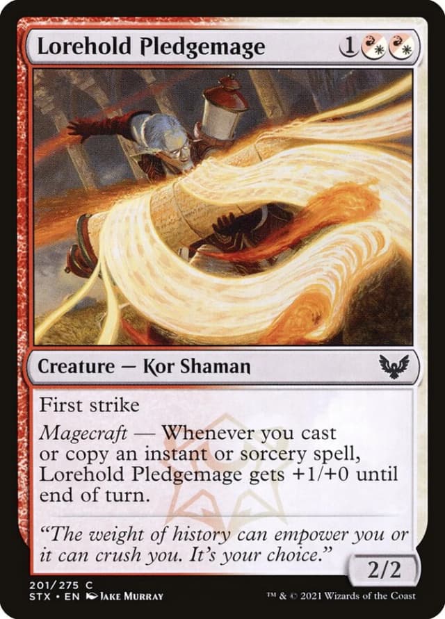 Lorehold Pledgemage image