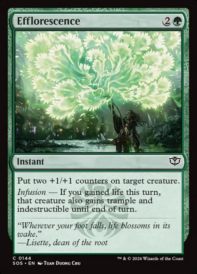 Efflorescence image