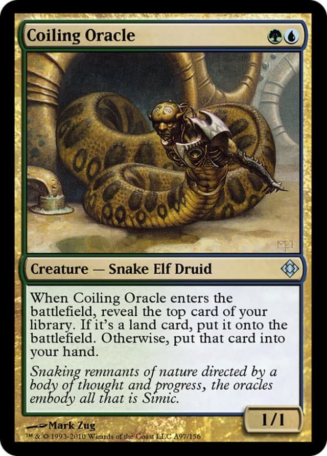 Coiling Oracle image
