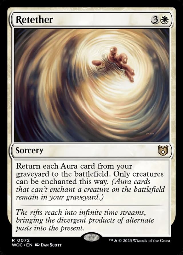 Retether image