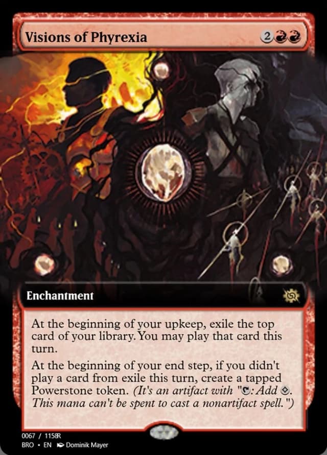 Visions of Phyrexia image