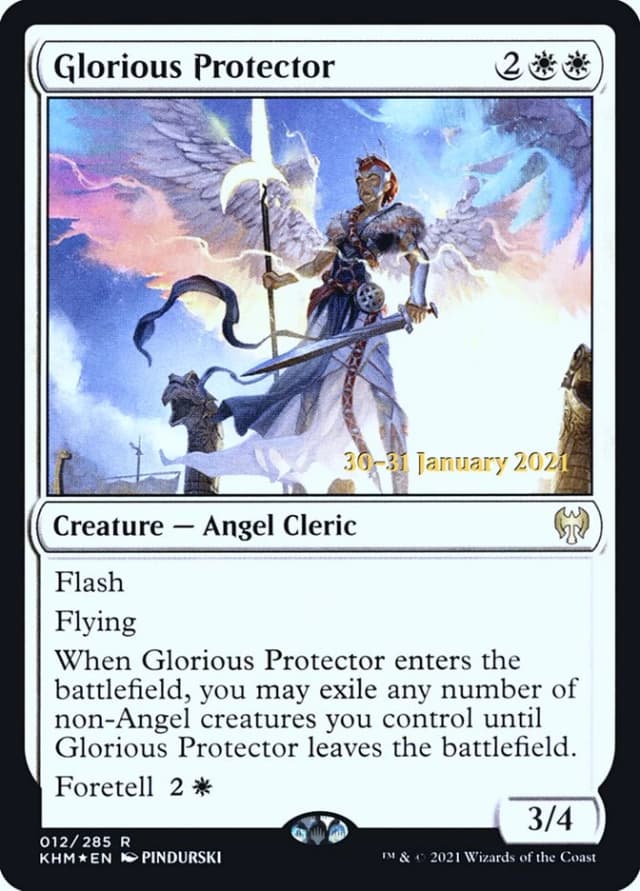 Glorious Protector image