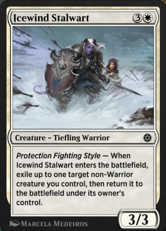 Icewind Stalwart image