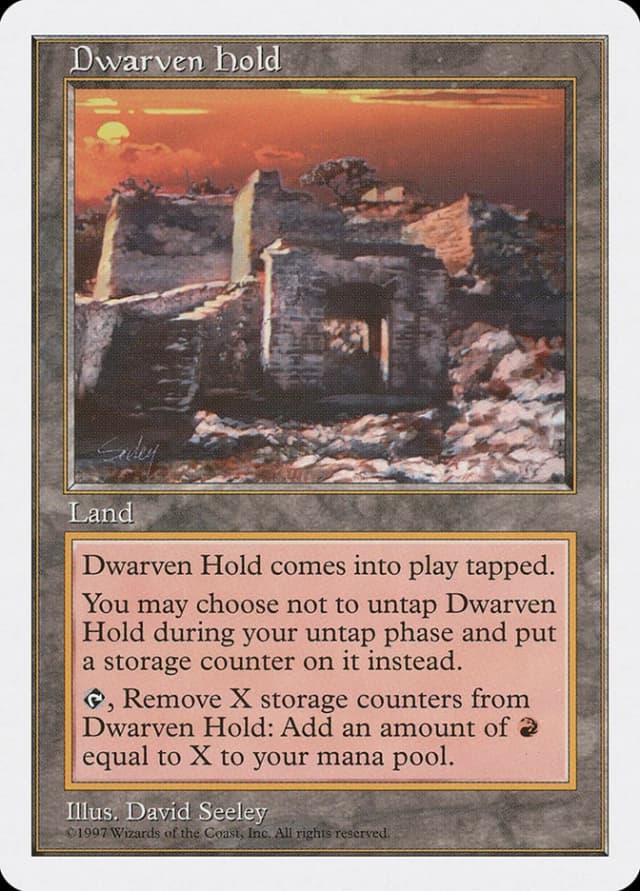 Dwarven Hold image