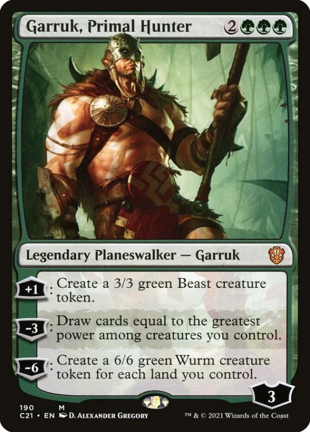 Garruk, Primal Hunter image