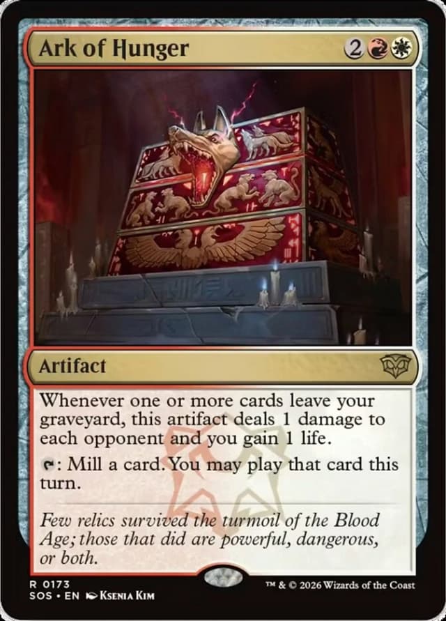 Ark of Hunger image
