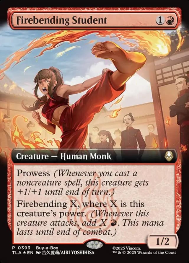 Firebending Student image