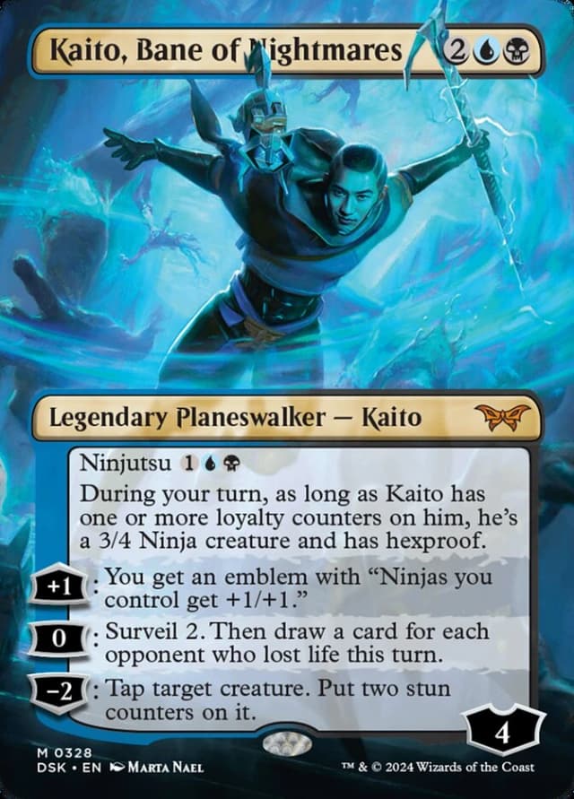Kaito, Bane of Nightmares image