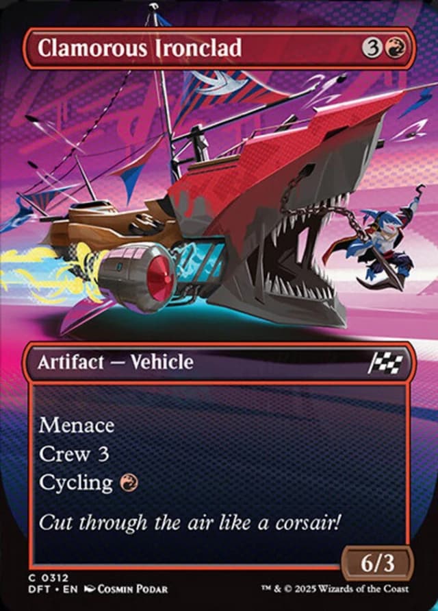 Clamorous Ironclad image