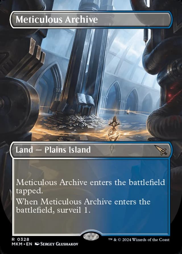 Meticulous Archive image