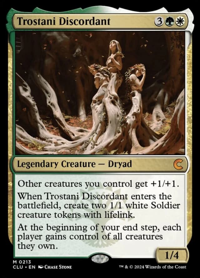 Trostani Discordant image