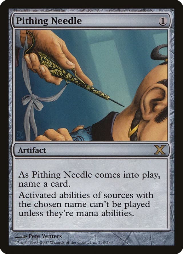 Pithing Needle image