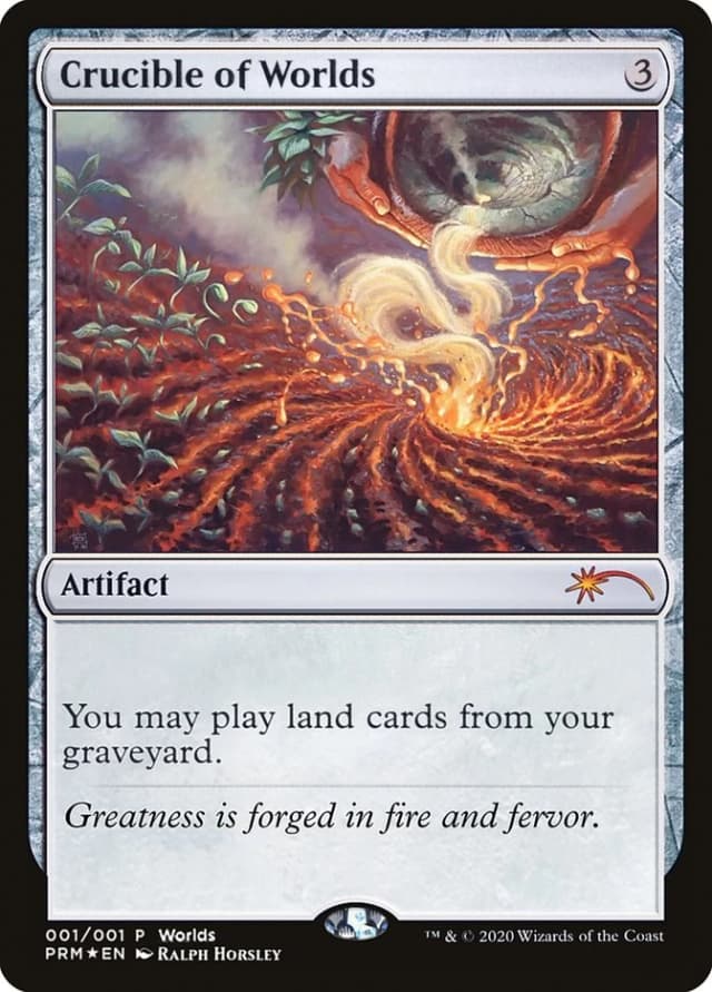 Crucible of Worlds image