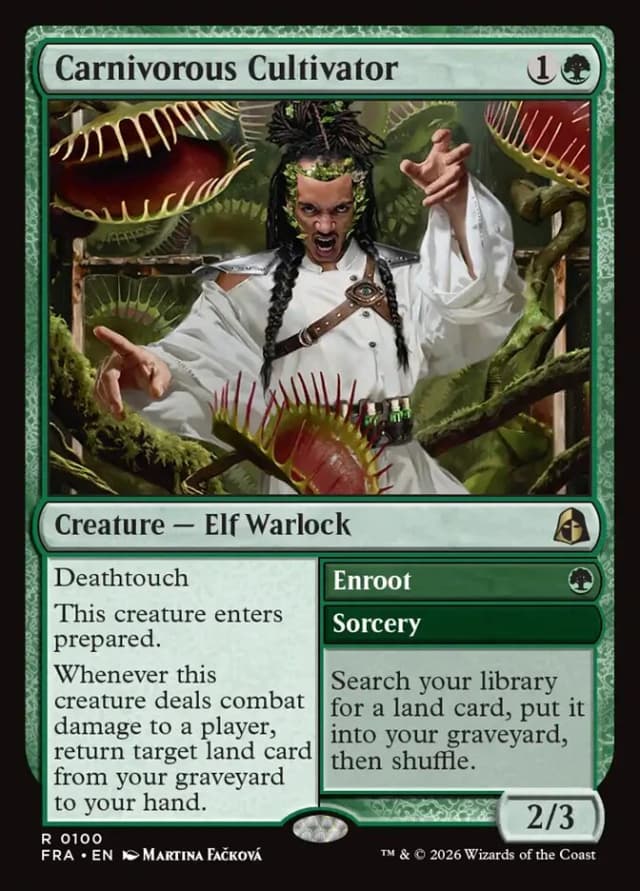 Carnivorous Cultivator // Enroot image