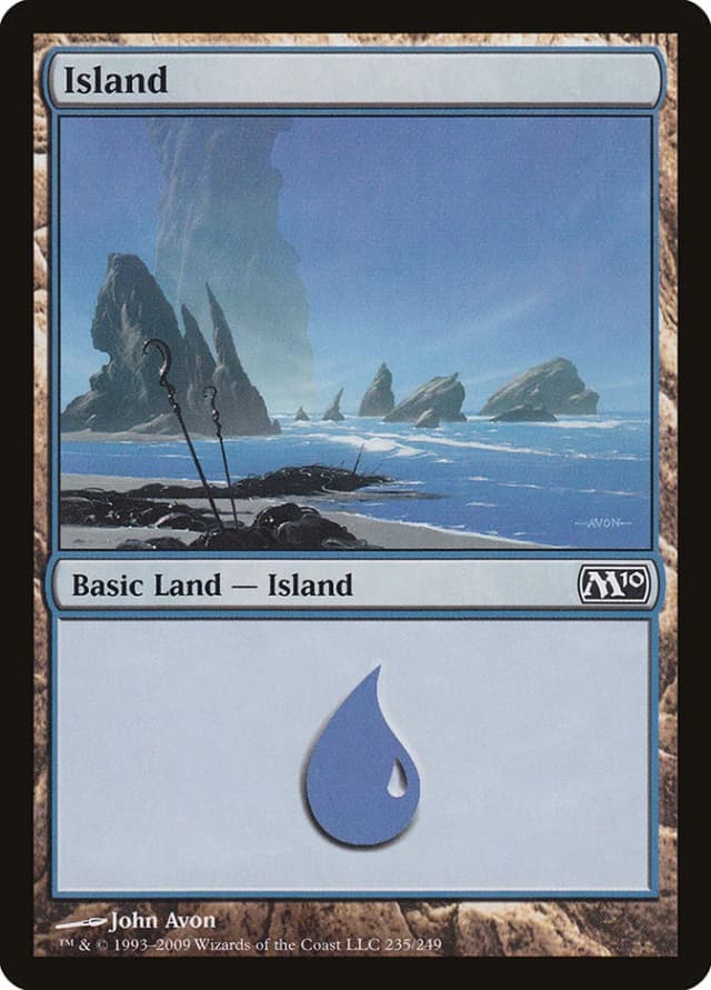 Island image
