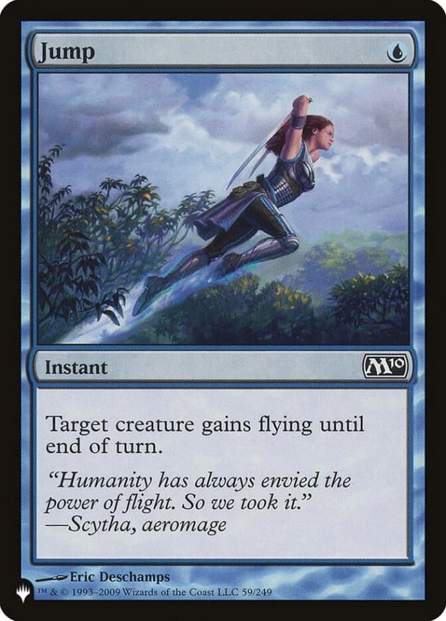 Jump image