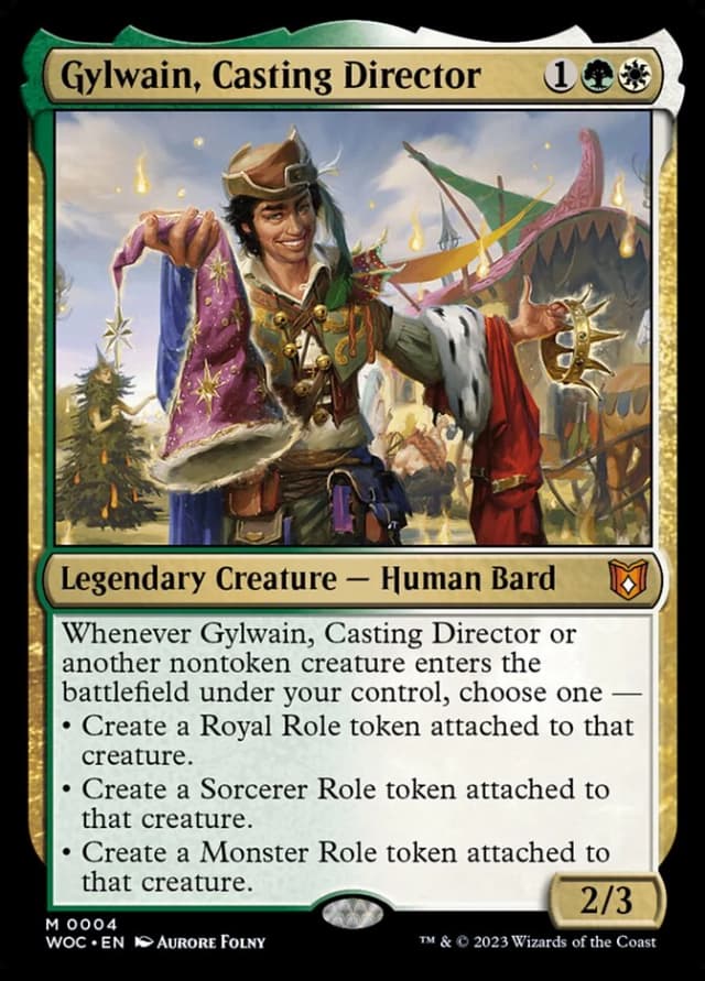 Gylwain, Casting Director image