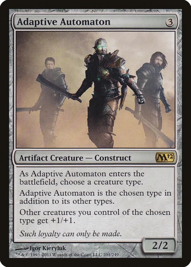 Adaptive Automaton image