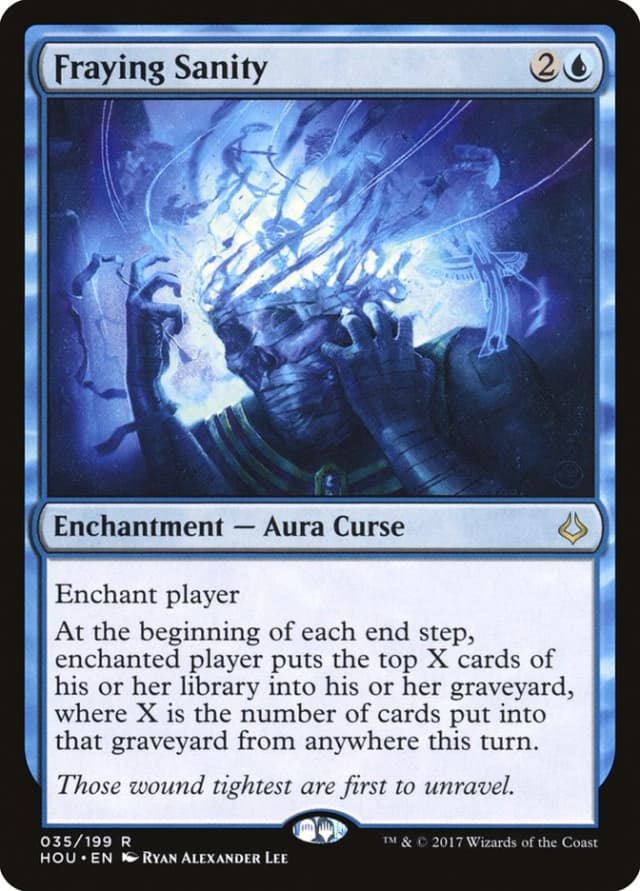 Fraying Sanity image