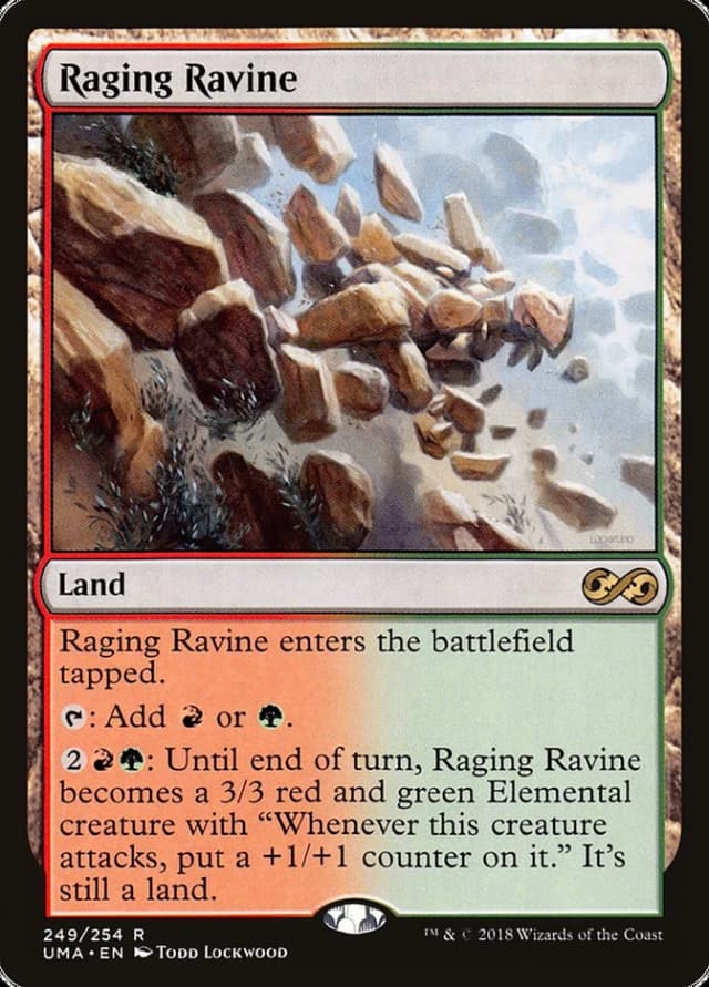 Raging Ravine image