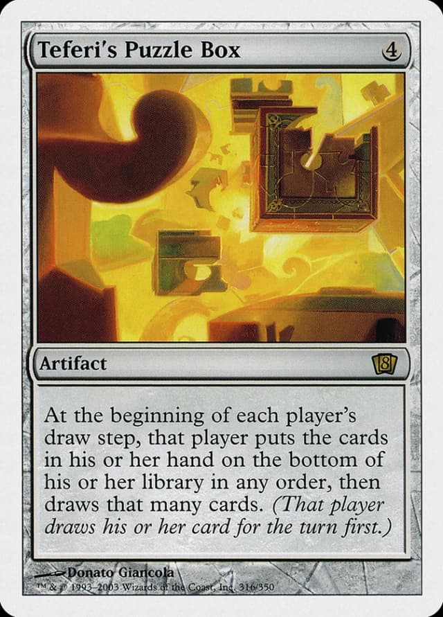 Teferi's Puzzle Box image