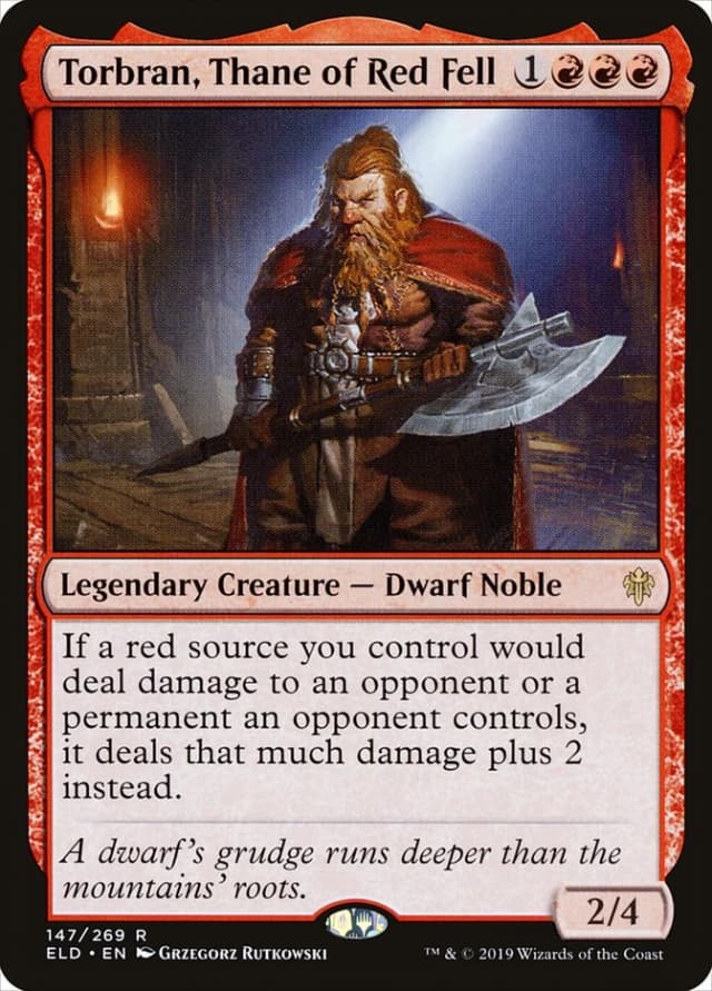Torbran, Thane of Red Fell image