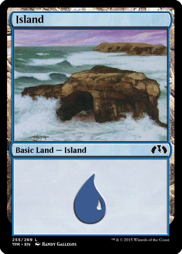 Island image