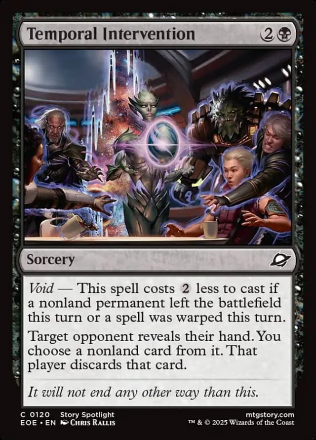 Temporal Intervention image