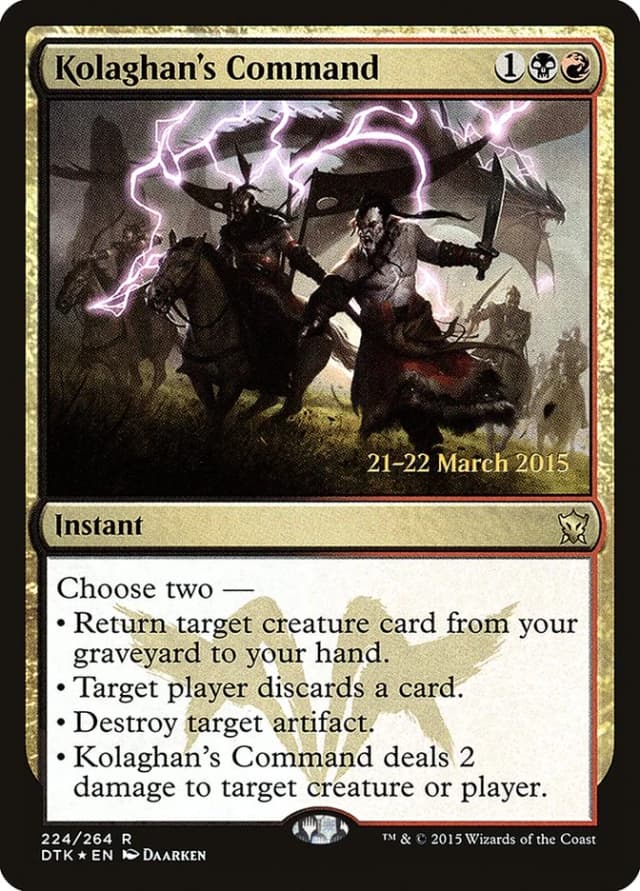 Kolaghan's Command image
