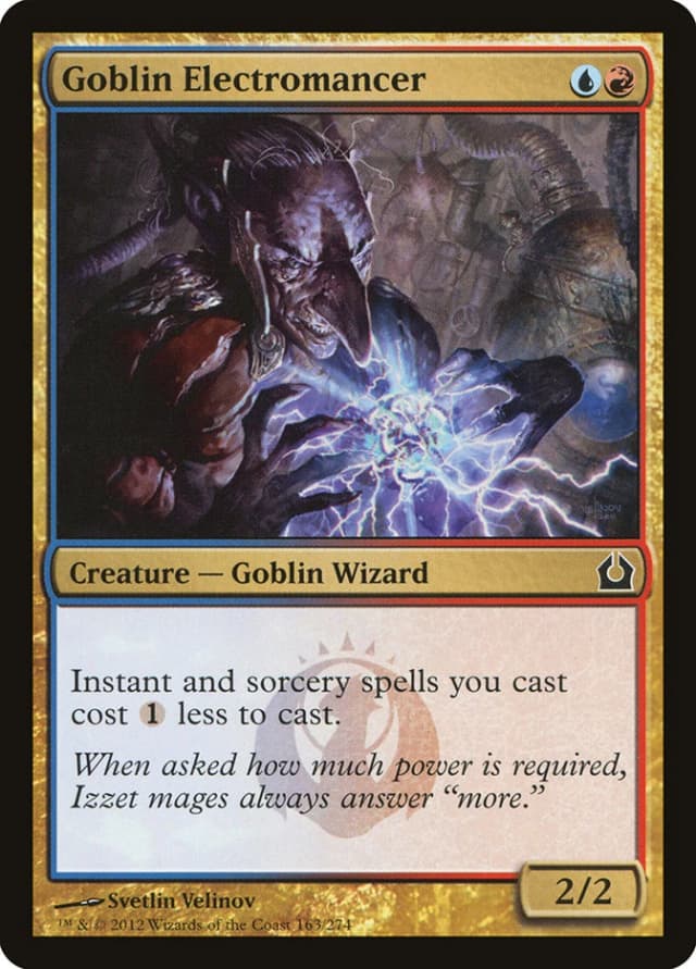 Goblin Electromancer image